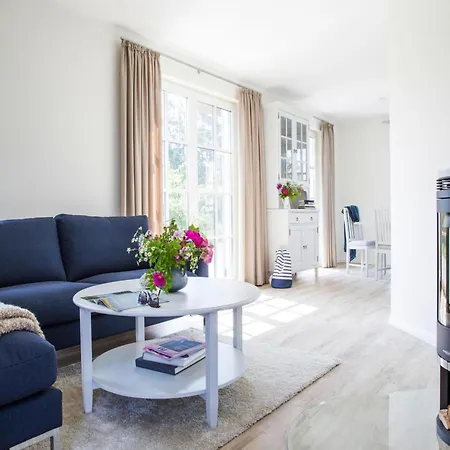 Hébergement de vacances Luxushaus Boddenkueste Mit Sauna *