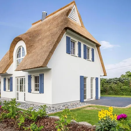 Hébergement de vacances Luxushaus Boddenkueste Mit Sauna