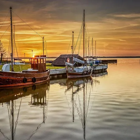 Hébergement de vacances Luxushaus Boddenkueste Mit Sauna Fuhlendorf (Mecklenburg-Vorpommern)
