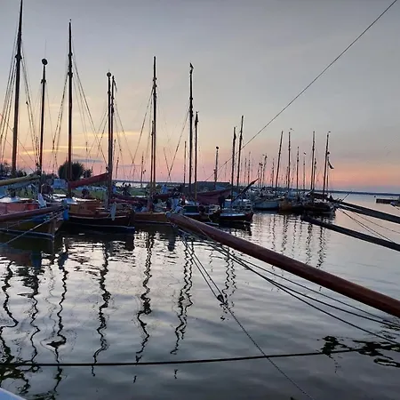 Luxushaus Boddenkueste Mit Sauna Hébergement de vacances *