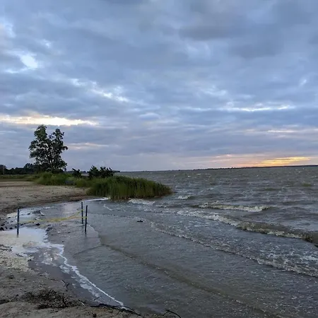 Luxushaus Boddenkueste Mit Sauna *
