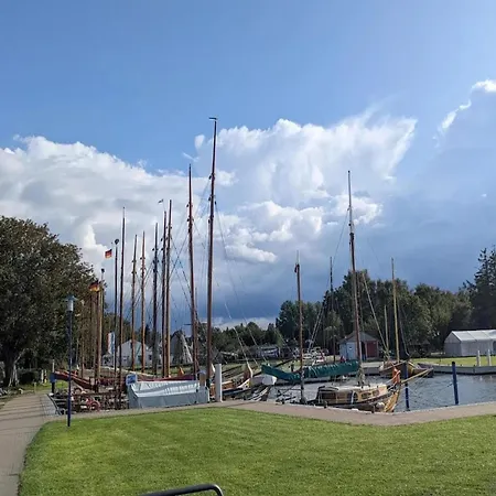 Hébergement de vacances Luxushaus Boddenkueste Mit Sauna